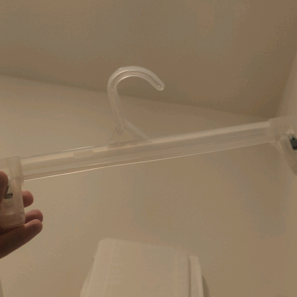 Fancy clothes hanger